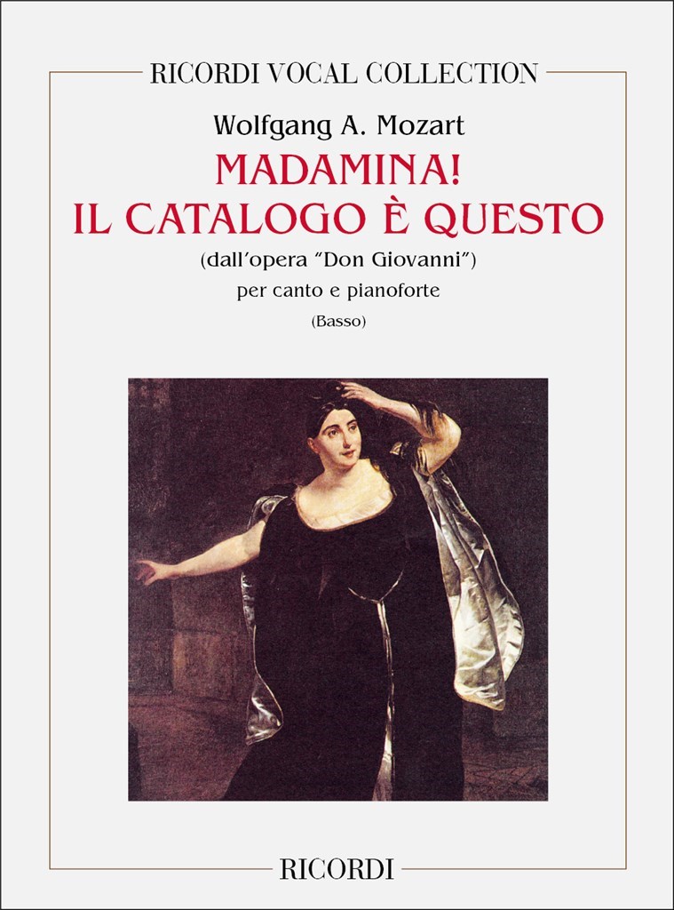 Don Giovanni: Madamina! Il Catalogo E' Questo